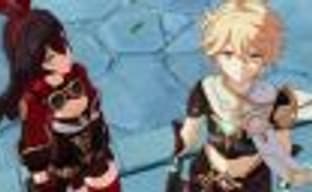 Анимешные девушки и дух The Legend of Zelda: Breath of The Wild в трейлере Genshin Impact