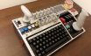 Впечатляющий контроллер для Kerbal Space Program