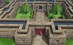 Игрок воссоздал мир The Legend of Zelda: A Link to the Past в Dragon Quest Builders 2