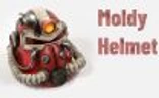 В Fallout 4 появился заплесневелый шлем из Fallout 76, реальную копию которого недавно отозвали