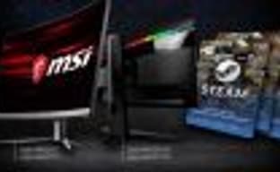 Возможность получить до 50 долларов на Steam-кошелёк при покупке мониторов MSI в DNS