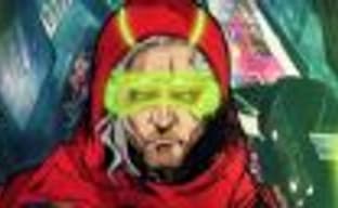 Фанатский арт отправляет Геральта и Цири в мир Cyberpunk 2077