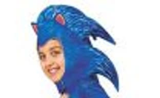 Это прекрасно: костюм превращает ребёнка в Соника из фильма