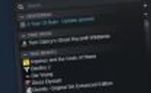 Раньше было лучше! – в Steam появилась уменьшенная версия библиотеки игр