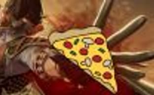 Вампиры любят пиццу - в Code Vein, похоже, могла быть реклама Domino’s