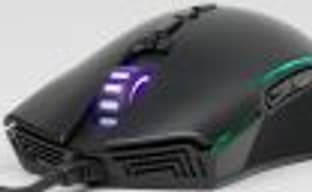 Cooler Master CK310 — игровая оптическая мышь с удобным корпусом и подсветкой