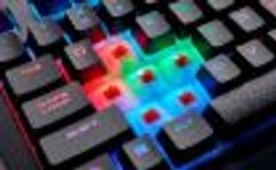 Игровая клавиатура Corsair K68 RGB с настраиваемой подсветкой