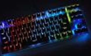 Rapoo V500RGB Alloy — компактная игровая механическая клавиатура с RGB-подсветкой