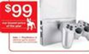 PS2 за 99 долларов