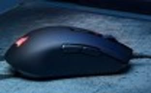 Недорогая симметричная мышь Corsair M55 RGB Pro