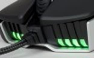 Corsair Glaive RGB — сверкает лезвие меча 