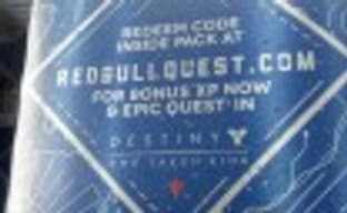 В рекламе Redbull было замечено упоминание о дополнении для Destiny под названием The Taken King
