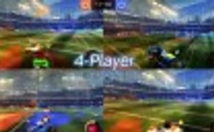 Футбол на машинах Rocket League с поддержкой кросс-платформерной игры 