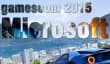 Gamescom 2015: пресс-конференция Microsoft