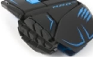 Mad Catz M.M.O. TE: 20-кнопочная настраиваемая игровая мышь с небольшим весом
