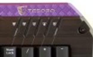 Tesoro Lobera Supreme: механическая игровая клавиатура с многоцветной подсветкой и переключателями Kailh