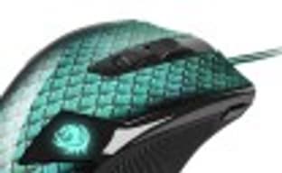 Игровая мышка Sharkoon Drakonia оснащается лазерным сенсором с разрешением 5000 точек на дюйм