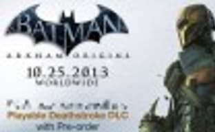 Deathstroke будет играбельным персонажем Batman: Arkham Origins