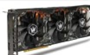 Galaxy показывает альтернативную карту GeForce GTX 680 Hall of Fame