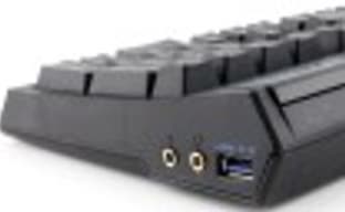 Gigabyte Aivia Osmium — механическая клавиатура с портом USB 3.0 и аудиоразъемами