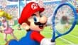 Mario Tennis Open (3DS) - подача с подвыподвертом