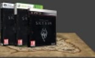 The Elder Scrolls V: Skyrim: карта мира в подарок