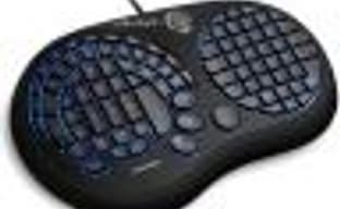 «Гибридная» игровая клавиатура Warrior Xxtreme