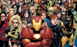 Подборка хороших игр про супергероев Marvel