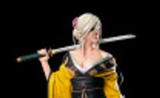 Впечатляющая фигурка Цири в образе японской охотницы на демонов за 247 евро от CD Projekt Red