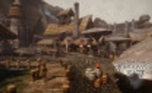 Смотрим, как выглядит Morrowind в моде Beyond Skyrim