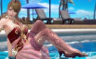 Красавица Моника в ролике Dead or Alive Xtreme: Venus Vacation