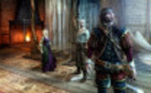 Ведьмак на «Авроре» - кадры ранней версии первой части The Witcher