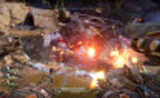 Уничтожение роботов в демонстрации Disintegration