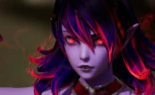 Вот так выглядит модель демонической девушки-босса из порно-проекта Subverse