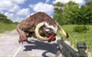 Дробовик на кадрах игрового процесса Serious Sam 4