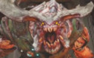 Дуэль с Кибердемоном на самом высоком уровне сложности в Doom Eternal