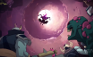 Анимационный ролик к выходу дополнения The Bad Seed для Dead Cells