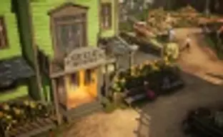 Невесёлая ферма в ролике киберпанковской ролевой игры Gamedec