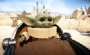 Боевая милота – мод добавляет малыша Йоду в Star Wars: Battlefront 2