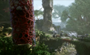 Красоты планеты Инок в шутере Outriders