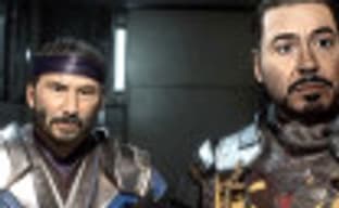 Киану Ривз и Роберт Дауни-младший избивают врагов в фанатском ролике Mortal Kombat 11