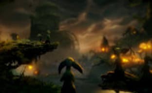 11 минут из Ori and the Will of the Wisps: прыжки, головоломки и битва с гигантским жуком