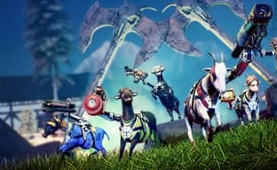 В Steam дарят сетевой шутер Goat of Duty