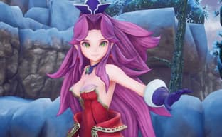 Прикройся! – симпатичная девушка не показывает попу в ремейке Trials of Mana