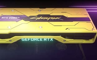 Презентация видеокарты GeForce RTX 2080 Ti Cyberpunk 2077 Edition