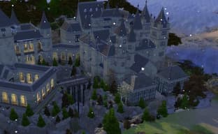 Гарри Поттер и Властелин колец в The Sims 4. Игрок воссоздаёт локации