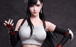 Обнажённая мощь – представлена ещё одна фигурка Тифы из Final Fantasy VII Remake, которую можно раздеть догола