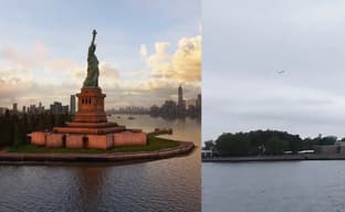 Microsoft Flight Simulator против реальности. В сети появились фото со сравнениями