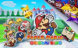 Анонсирована Paper Mario: The Origami King, новый эксклюзив Nintendo Switch