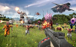 Серьёзные битвы и тысячи врагов на экране – появились новые ролики Serious Sam 4 с кадрами игрового процесса